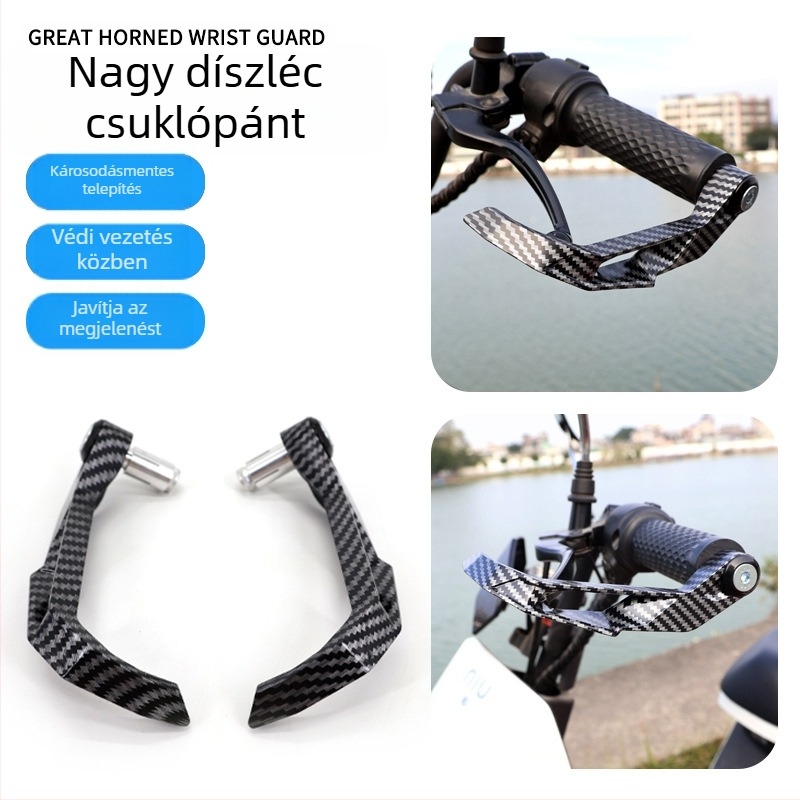 XG HD-14 motorkerékpár kézvédő – ütközés elleni és esésvédelmi funkciók; kompatibil Mavericks No.9, Spring Breeze és Yamaha