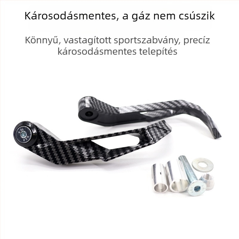 XG HD-14 motorkerékpár kézvédő – ütközés elleni és esésvédelmi funkciók; kompatibil Mavericks No.9, Spring Breeze és Yamaha