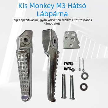 Motorkerékpár hátsó pedál, Little Monkey M3 modell, univerzális kompatibilitás, márka Self-operated