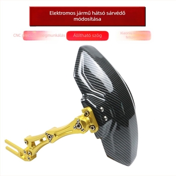 Hátsó sárvédő – CNC-megmunkált, Mingyang Zhengmo, univerzális kompatibilitás; Engedélyezett magánmárka: Igen