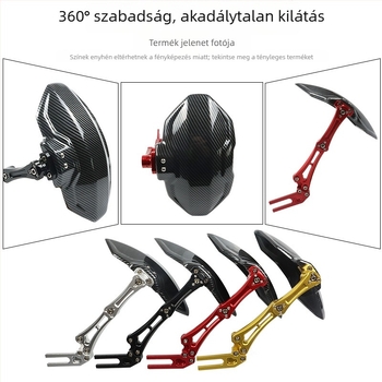 Hátsó sárvédő – CNC-megmunkált, Mingyang Zhengmo, univerzális kompatibilitás; Engedélyezett magánmárka: Igen