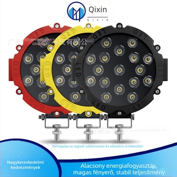 Off-road LED tetőfény, 51W, 3030 LED, 9-36V, 4800LM, 6000K