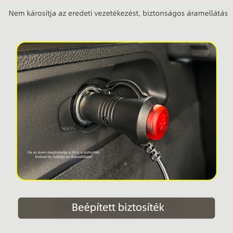 Mágneses LED-szalag az autó csomagtartójához, automatikus érzékelővel, belső világítás, univerzális