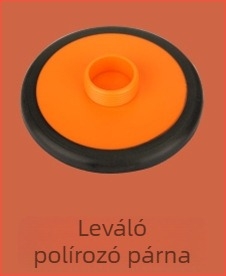 Vezeték nélküli töltésű autópolírozó és viaszoló készülék (Basdeo, ABS+fém, 80W, modell TR-5002)