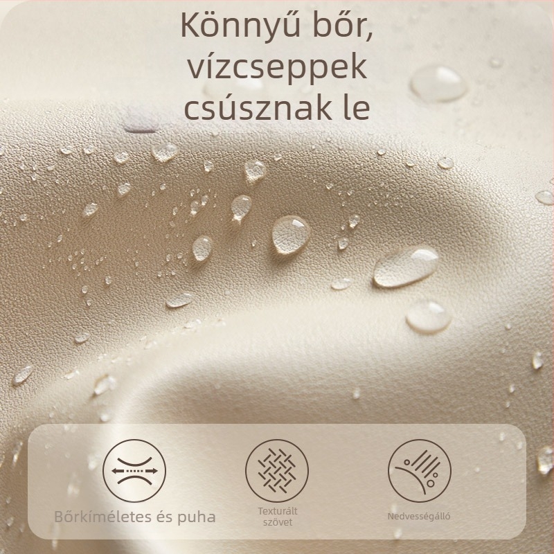 BN-DS001 PU kocka toalett-táska, többfunkciós
