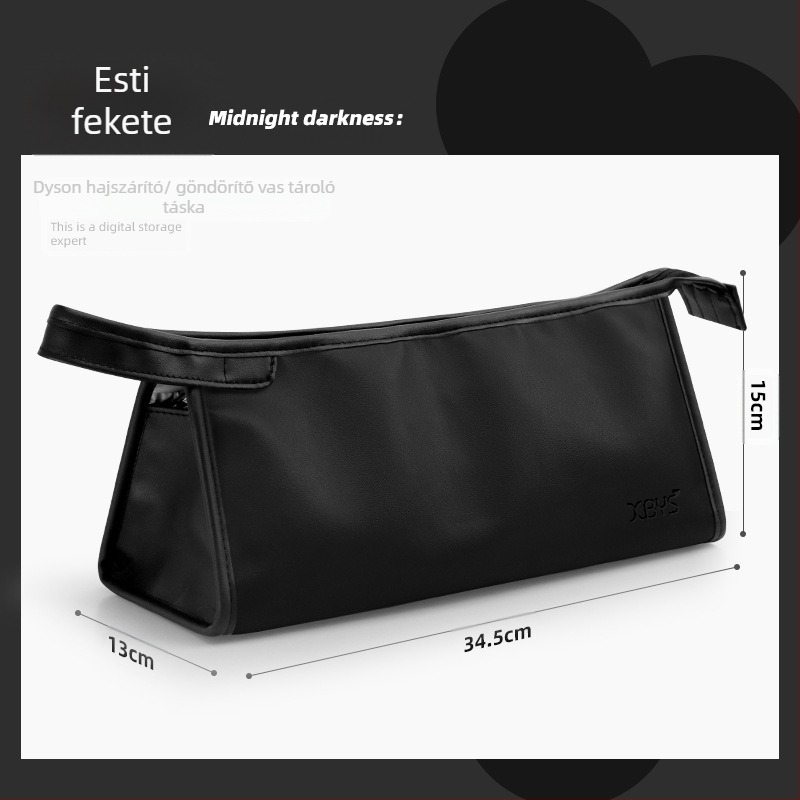 BN-DS001 PU kocka toalett-táska, többfunkciós