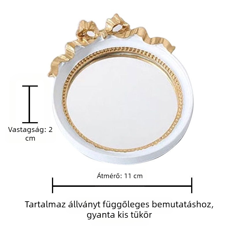 Fotózási kellékek, európai stílusú mini reliefes keret ékszerek a manikűrhöz és fotózáshoz