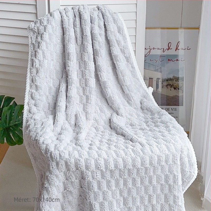 Háromrészes fürdőszett: felnőtt feltekerhető törölköző, hajszárító sapka és törölköző; 100% pamut, 150D szál, márka Silent Love