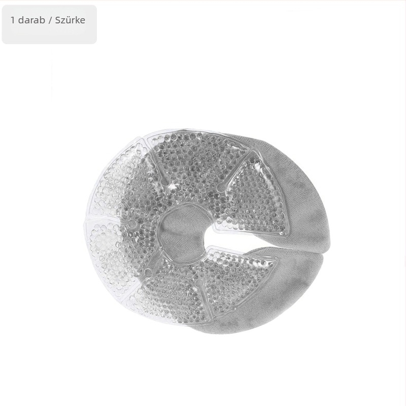 Emlő meleg- és hideg kompressziós párnák szoptatáshoz, 310 g páránként, 40–50 pár a dobozban