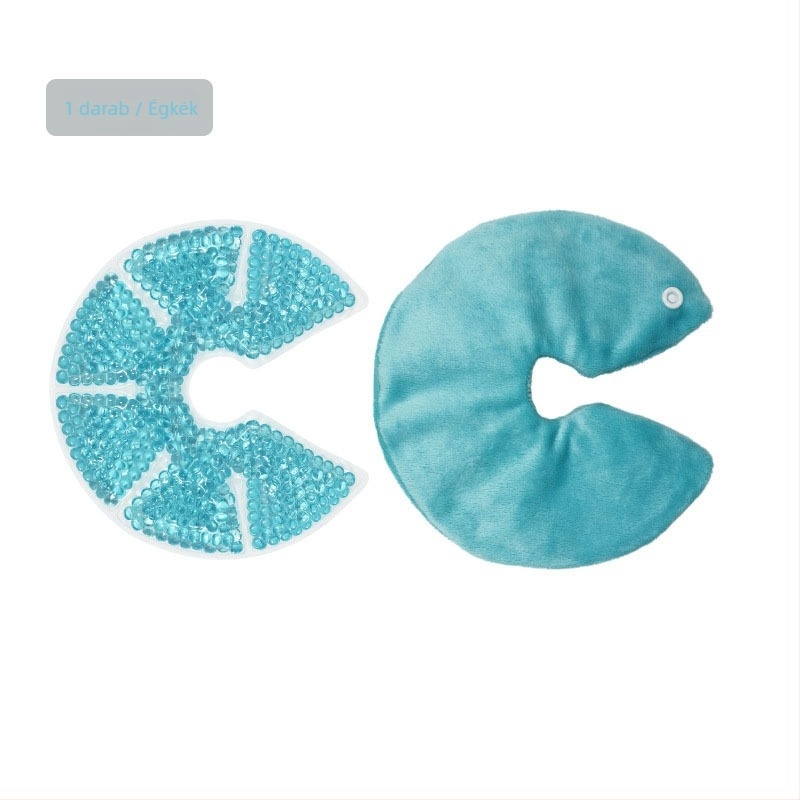 Emlő meleg- és hideg kompressziós párnák szoptatáshoz, 310 g páránként, 40–50 pár a dobozban