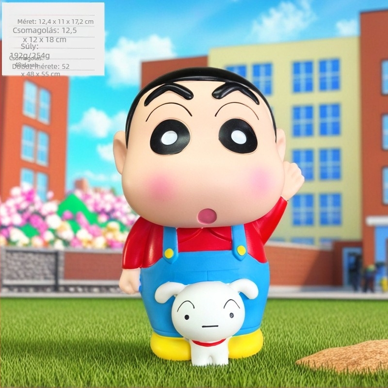 Super moist Cartoon vinil spóroló persely – gyerekeknek szülinapi ajándék, asztali dekoráció
