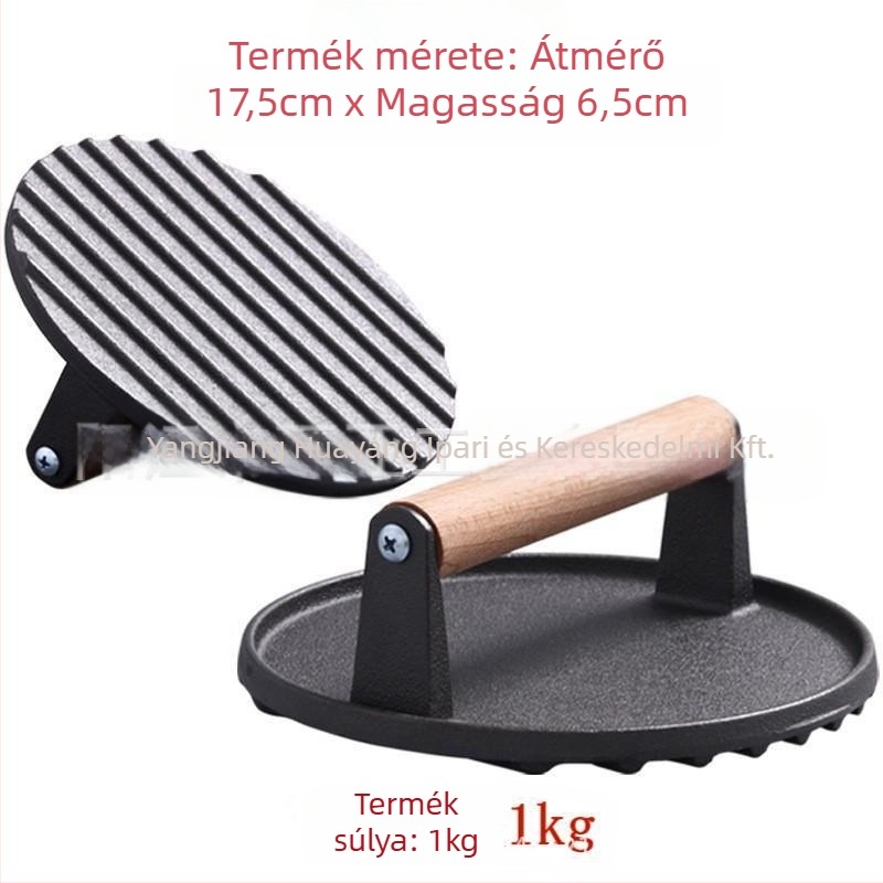 Grill eszközök készlet, 3 darab, rozsdamentes acél, Huanya márka