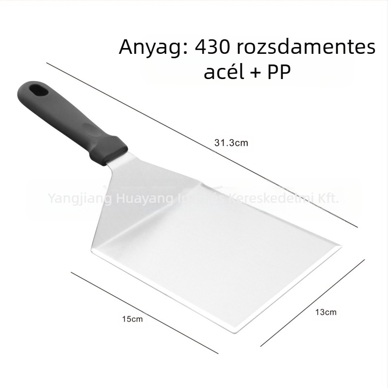 Grill eszközök készlet, 3 darab, rozsdamentes acél, Huanya márka