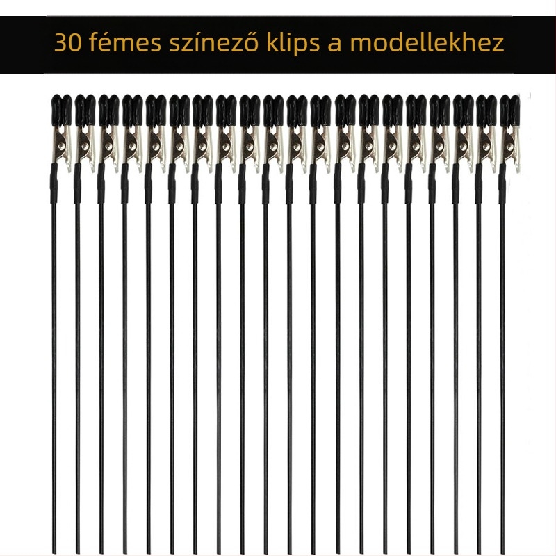 Gundam modell alaphoz készült klipsz, krokodilklipsz, szárító klípsz és permetező eszköz kézi bevonáshoz