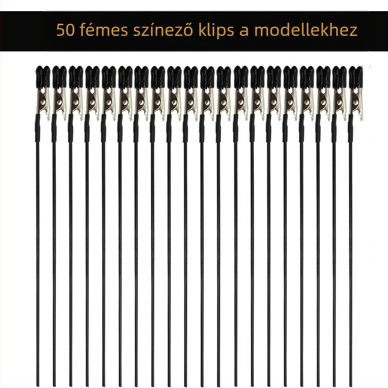 Gundam modell alaphoz készült klipsz, krokodilklipsz, szárító klípsz és permetező eszköz kézi bevonáshoz