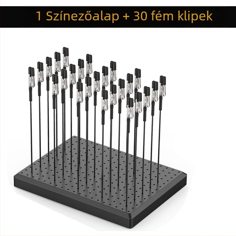 Gundam modell alaphoz készült klipsz, krokodilklipsz, szárító klípsz és permetező eszköz kézi bevonáshoz