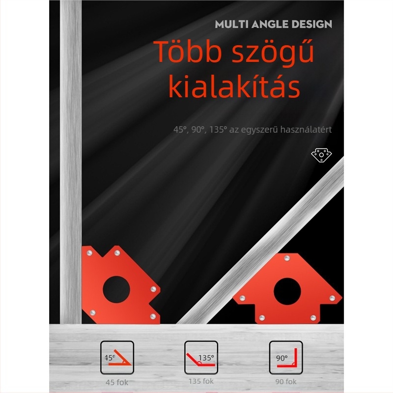 Fulida – erős mágneses hegesztő helymeghatározó, derékszög tartó