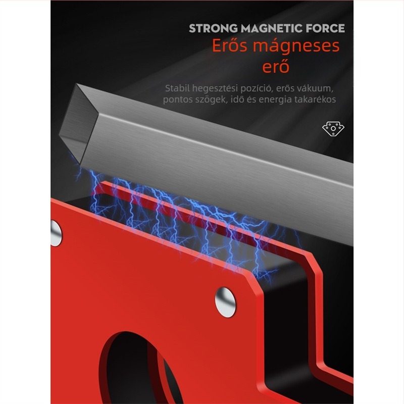 Fulida – erős mágneses hegesztő helymeghatározó, derékszög tartó