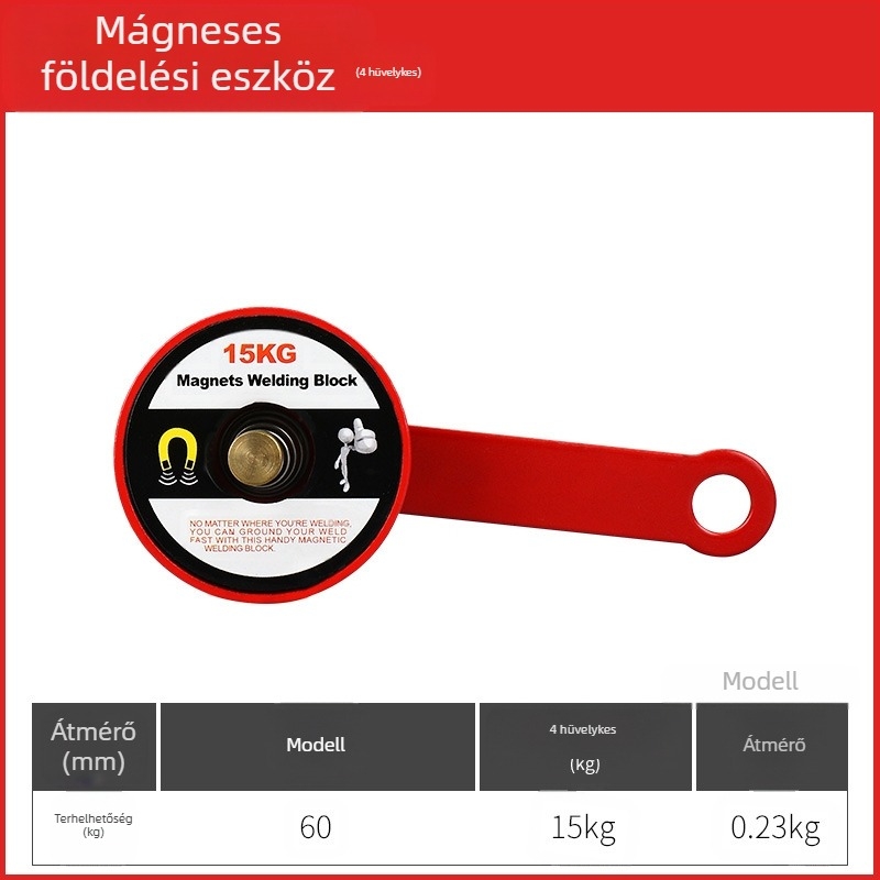 Fulida – erős mágneses hegesztő helymeghatározó, derékszög tartó