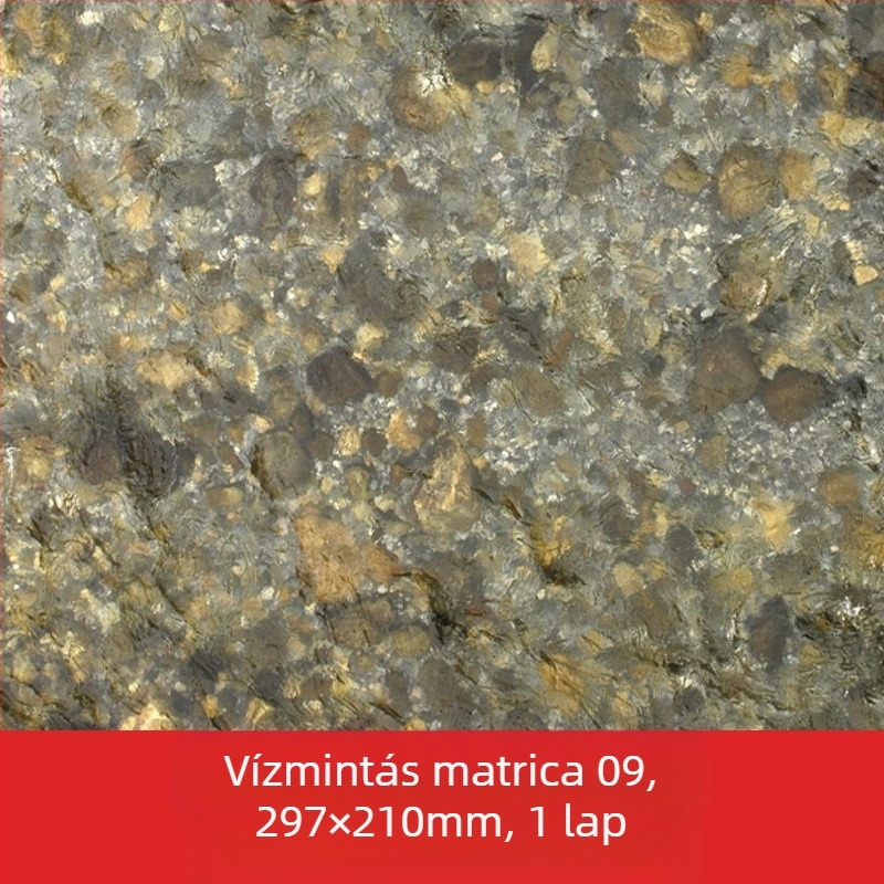 Építészeti modell DIY anyag kültéri mini tájhoz, vízmintázatú papírtapasz és hátoldali ragasztó; márka Crab kingdom; kész a DIY-hoz; 15–35 éveseknek; nem elektromos