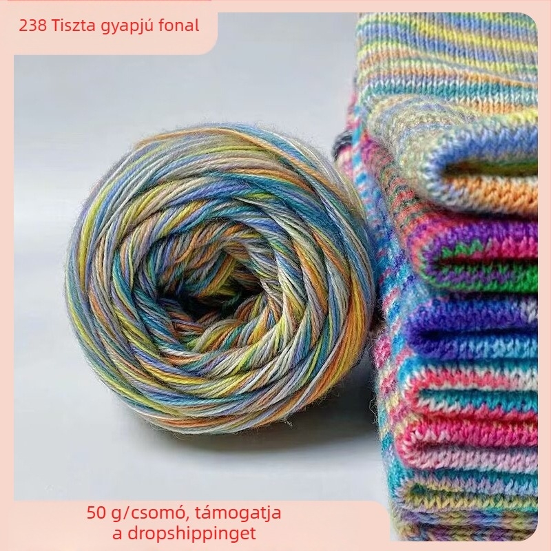 Fit Yarn fél-worsted fonal szövéshez (238, Strong Sail)