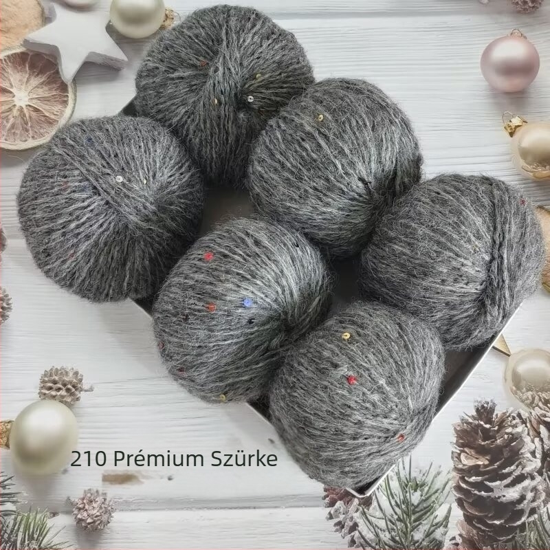 Csillogó alpaka mohair fonal, worsted fonásból, forma: tekercs, eredet: Hebei Baoding, kötéshez alkalmas