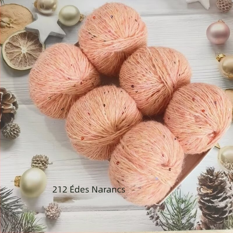 Csillogó alpaka mohair fonal, worsted fonásból, forma: tekercs, eredet: Hebei Baoding, kötéshez alkalmas