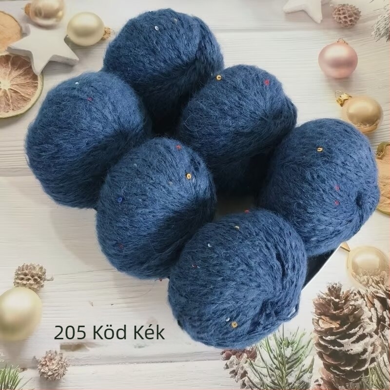 Csillogó alpaka mohair fonal, worsted fonásból, forma: tekercs, eredet: Hebei Baoding, kötéshez alkalmas