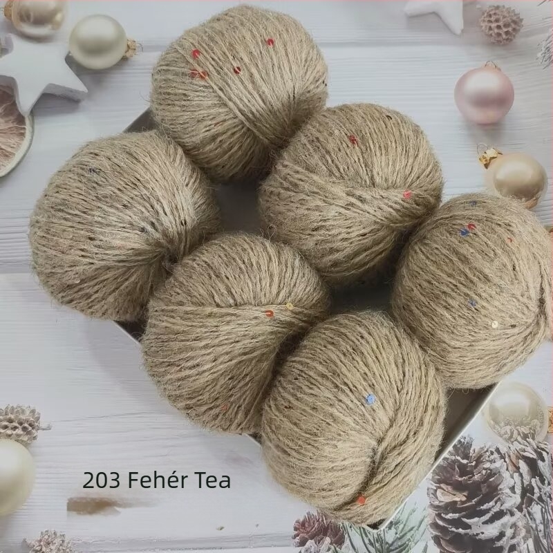 Csillogó alpaka mohair fonal, worsted fonásból, forma: tekercs, eredet: Hebei Baoding, kötéshez alkalmas