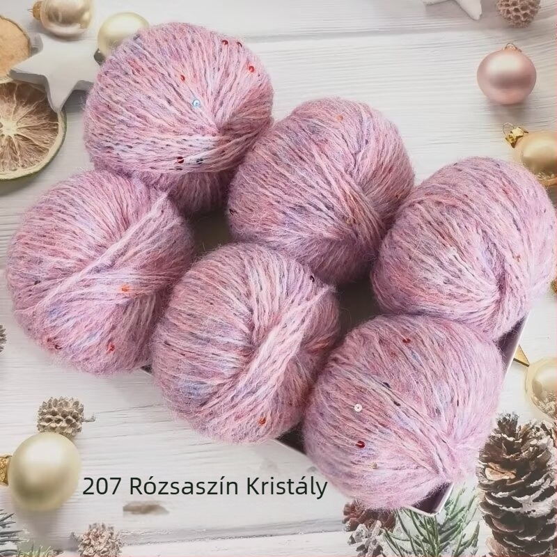 Csillogó alpaka mohair fonal, worsted fonásból, forma: tekercs, eredet: Hebei Baoding, kötéshez alkalmas