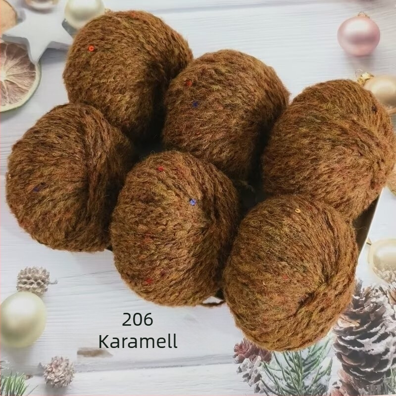 Csillogó alpaka mohair fonal, worsted fonásból, forma: tekercs, eredet: Hebei Baoding, kötéshez alkalmas