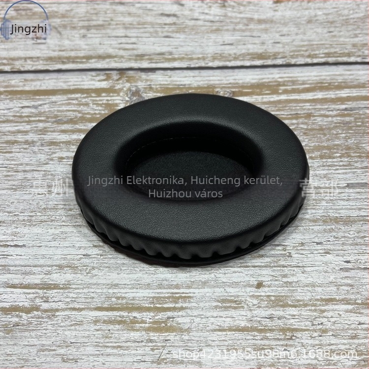 Marker Ellipse fülhallgatófedél ovális formához, párnázott bőr, varrott kivitelezés, kompatibil ovális fejhallgatókkal