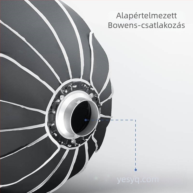 Lágy fénybox, nyolcszögletű, hordozható rácsos (méhsejt) világításhoz a stúdióban