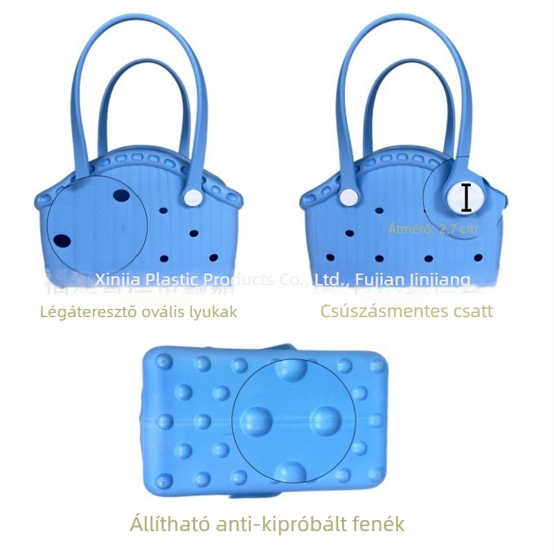 Crossbody EVA Kiskedvenc Táska – vízálló, könnyen tisztítható, multifunkcionális, állatmintás
