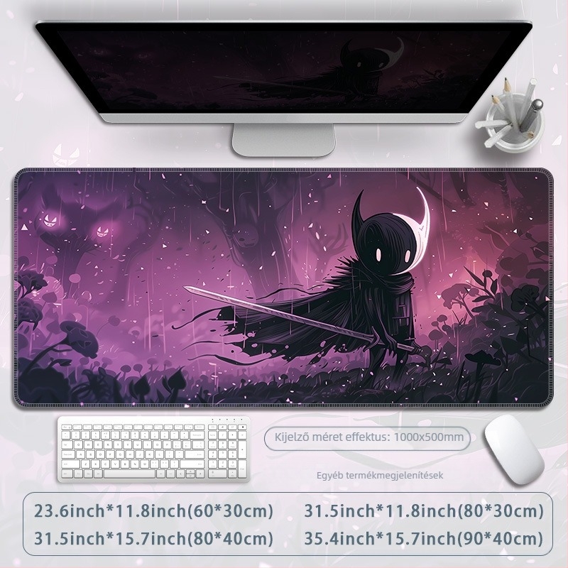 Asztali pad természetes gumiból, csúszásmentes felület, hőtranszfer nyomtatás, testreszabható OEM