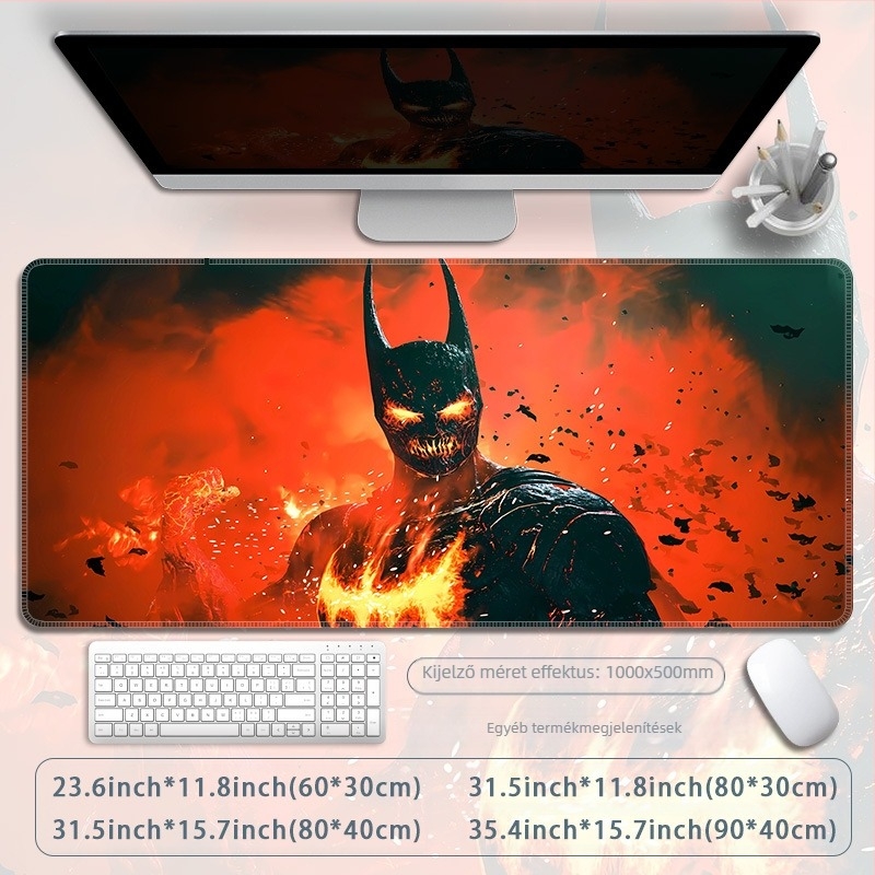 Asztali pad természetes gumiból, csúszásmentes felület, hőtranszfer nyomtatás, testreszabható OEM