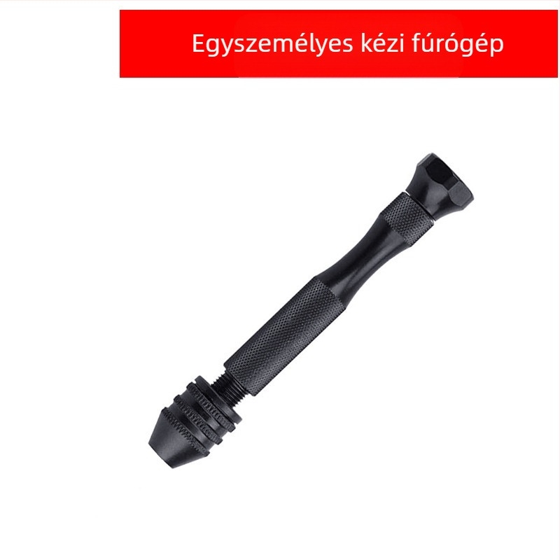 Xinsentuo Kézi fúrókészlet DIY modellekhez — alumíniumötvözet, 150 darab, műanyag/fa/akril számára
