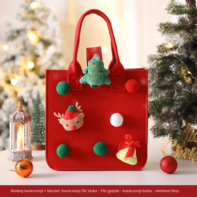 Nyuszi farkú ajándéktáska süteményekhez – ünnepi élelmiszer-csomagolás