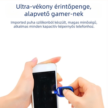 5-az-1-ben állvány telefonhoz és tabletához kapacitív stylusszal és műanyag burkolattal