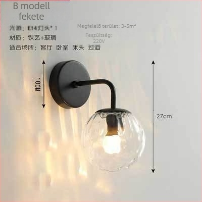 Nordikus stílusú falikar nappaliba és hálószobába, modern minimalist LED falvilágítás TV hátteréhez és folyosóhoz