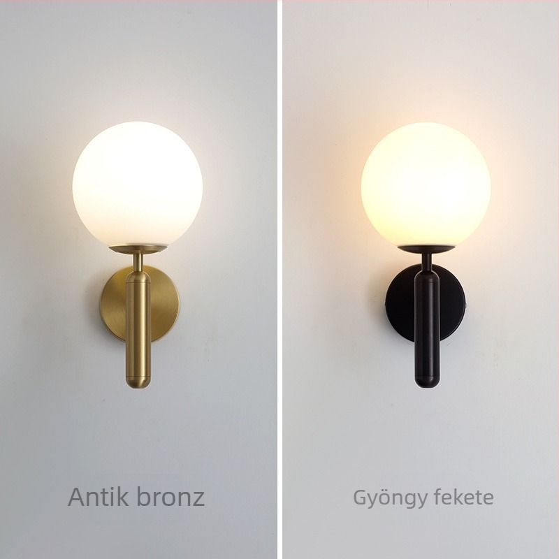 Nordikus stílusú falikar nappaliba és hálószobába, modern minimalist LED falvilágítás TV hátteréhez és folyosóhoz