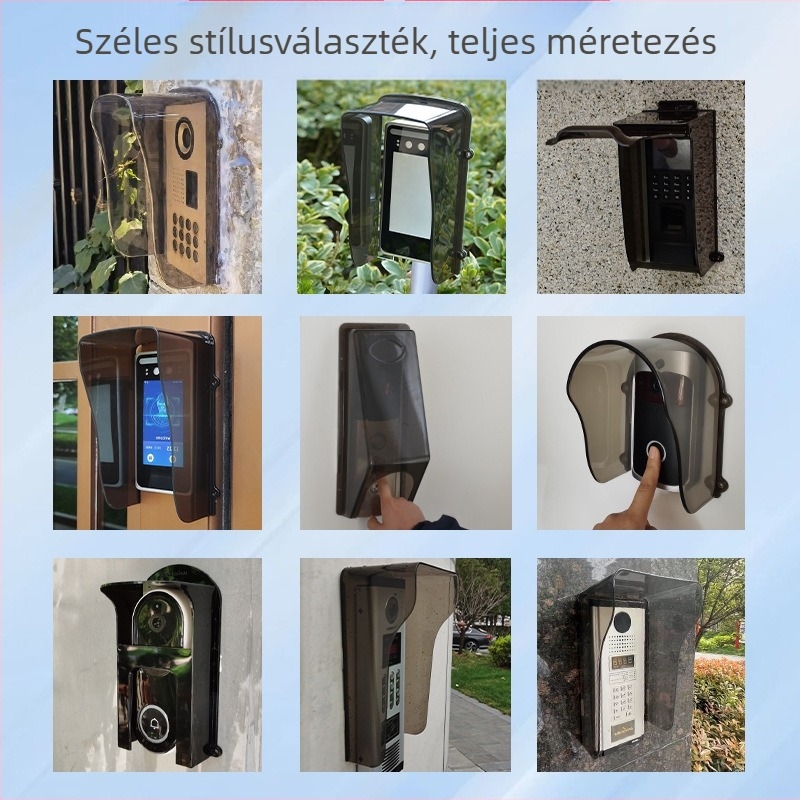 Kültéri hozzáférés-vezérlő egység vízálló borítással, vizuális olvasó, kártya és jelszó; modell N11L, tárhely 1000, USB/IP/COM, 315 MHz RF