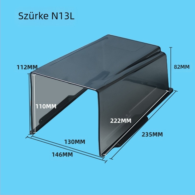 Kültéri hozzáférés-vezérlő egység vízálló borítással, vizuális olvasó, kártya és jelszó; modell N11L, tárhely 1000, USB/IP/COM, 315 MHz RF