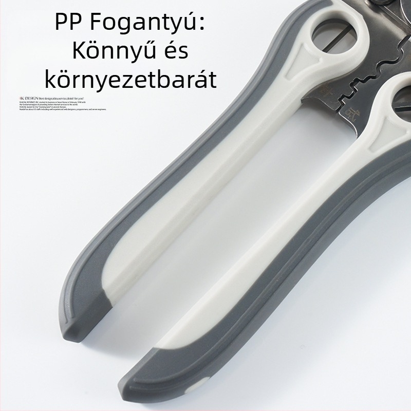 Elektromos többfunkciós vezetéknyíró és krimpelő fogó – erős és tartós, téglalap alakú, 0.155 kg, Treatment Márka