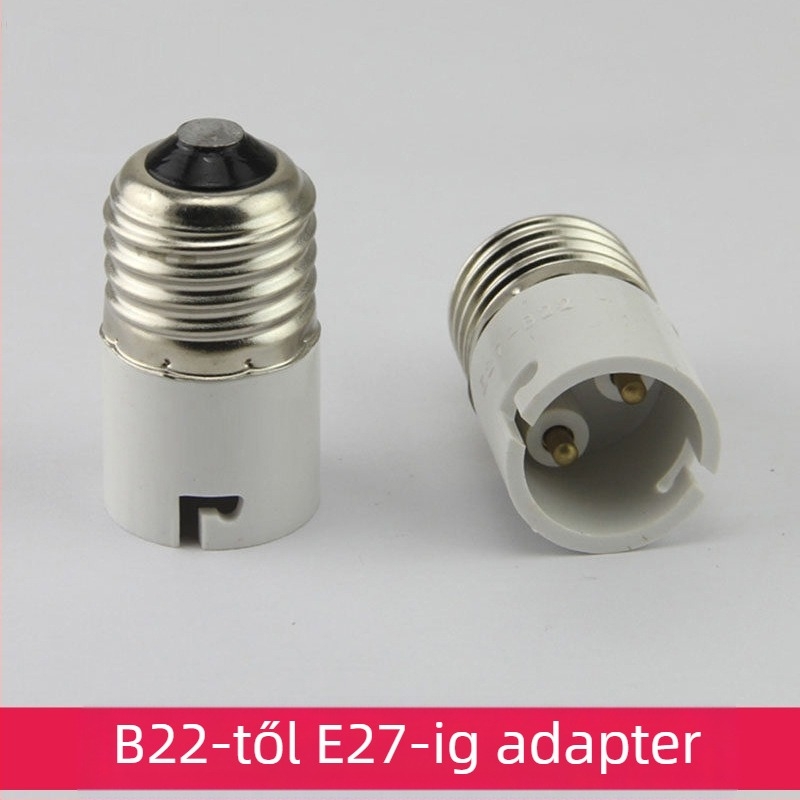 E27 kerámia csavaros lámpatartó, PVC test és árnyékoló, IP20, modell QPD-008, tápfeszültség aljzatból