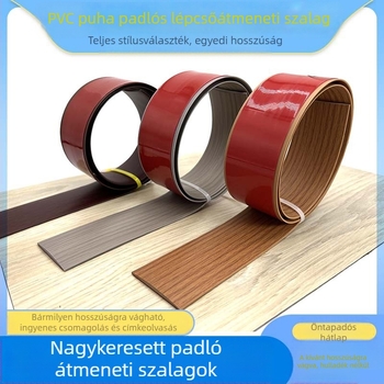 PVC padló élvédő – fényes felület, 3,5 mm vastagság, küszöb-/élprofil, kopásálló 100 ciklus