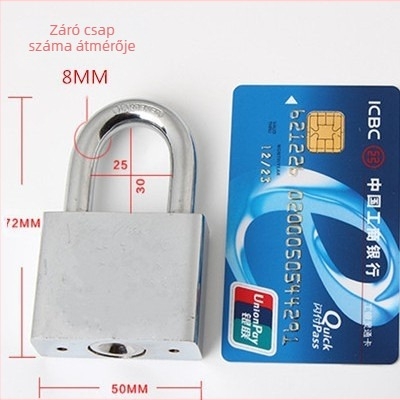 Ajtózár, lopás elleni védelem, egyenes nyitású lakat, anyag: Egyéb, márka: Egyéb, stílus: Egyéb