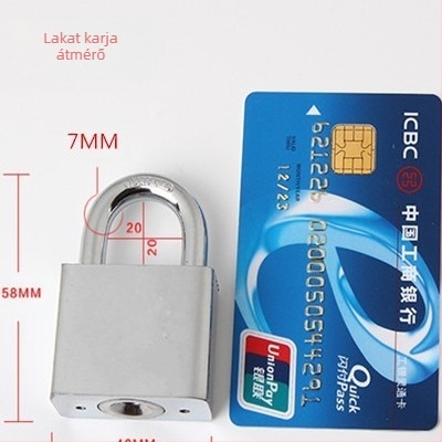 Ajtózár, lopás elleni védelem, egyenes nyitású lakat, anyag: Egyéb, márka: Egyéb, stílus: Egyéb