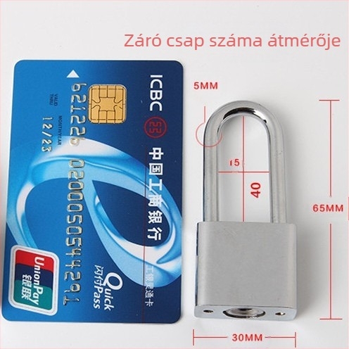 Ajtózár, lopás elleni védelem, egyenes nyitású lakat, anyag: Egyéb, márka: Egyéb, stílus: Egyéb