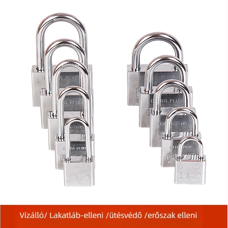 Ajtózár, lopás elleni védelem, egyenes nyitású lakat, anyag: Egyéb, márka: Egyéb, stílus: Egyéb